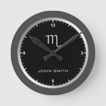 Nome Personalizado do Sinal Zodiac do Frame da Cin