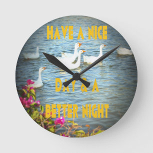 Relógio Redondo Nós sempre deixamos nossos clientes felizes e sati