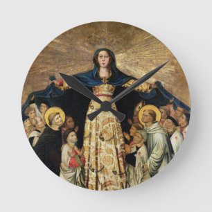 Relógio Redondo Nossa senhora da benevolência e o mestrado da