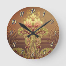 Nouveau floral vitoriano frieze elegante