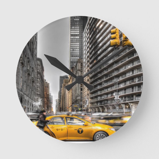 Relógio Redondo Nova Iorque, Central Park (Frente)