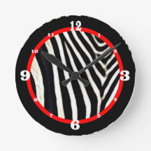 Numeração do Destaque Vermelho da Impressão Zebra