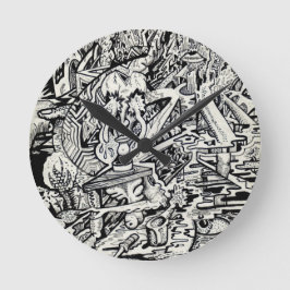 Relógio Redondo O Adept, ou, Uma Transfiguração Freista