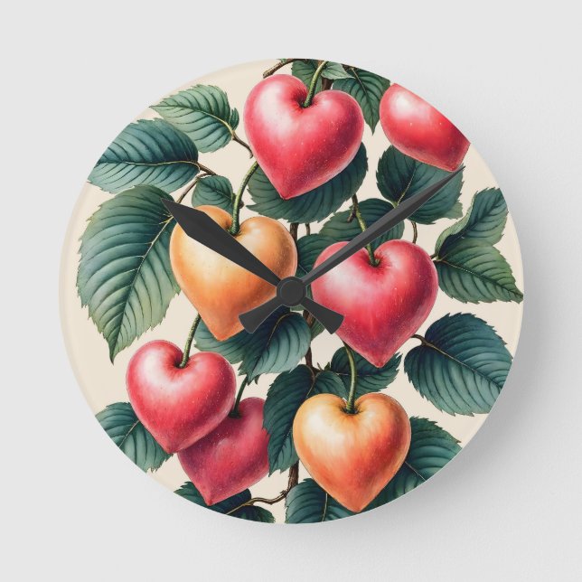 Relógio Redondo O amor cresce (Frente)