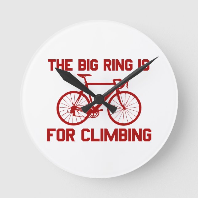 Relógio Redondo O Anel Grande É Para Subir (Frente)