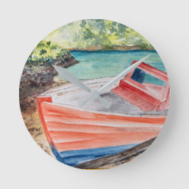 Relógio Redondo O Barco