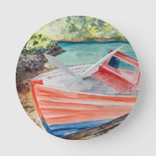 Relógio Redondo O Barco