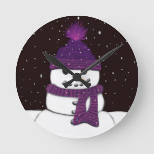 Relógio Redondo O bonitão sem neve