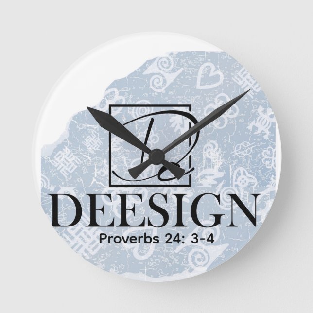 Relógio Redondo O Botão Coletivo Deesign (Frente)