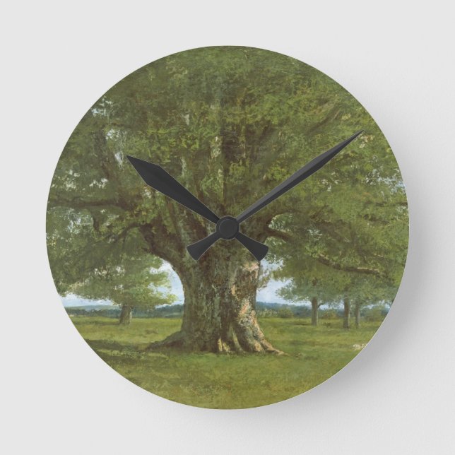 Relógio Redondo O carvalho de Flagey, chamado Vercingetorix (Frente)