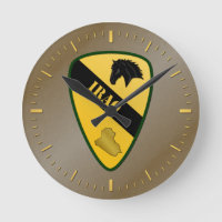 ø Divisão da cavalaria, Iraque