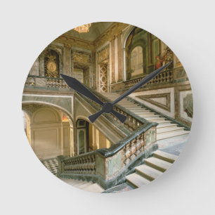 Relógio Redondo O Escalier de la Reine (a escadaria da rainha)