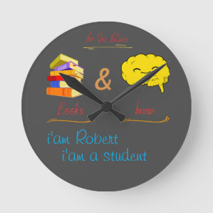 Relógio Redondo o futuro