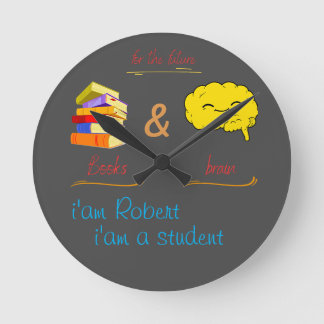 Relógio Redondo o futuro