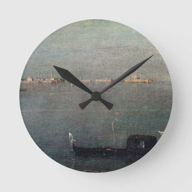 Relógio Redondo O Gondola na Lagoa (Frente)