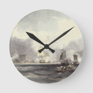 Relógio Redondo O HM envia Imogene e Andromache que passam a massa