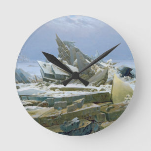 Relógio Redondo O Mar Polar, 1824