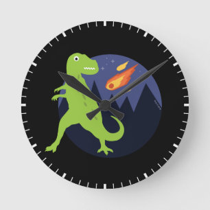 Relógio Redondo O meteorito que colou