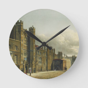 Relógio Redondo O palácio de St James, 'da história do real