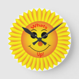 Relógio Redondo O que está acima!