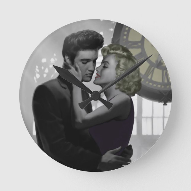 Relógio Redondo O retorno do amor (Frente)