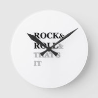O rock and roll e aquele são ele
