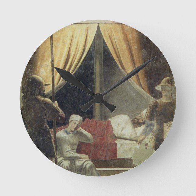 Relógio Redondo O sonho de Constantim, da legenda do T (Frente)