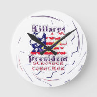 O voto para um meu mais forte de Hillary EUA junto