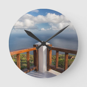 Relógio Redondo Oceano Atlântico