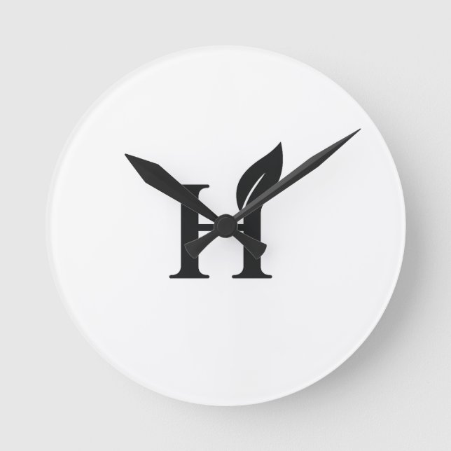 Relógio Redondo oi (Frente)