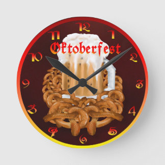 Relógio Redondo OKTOBERFEST Wallclock