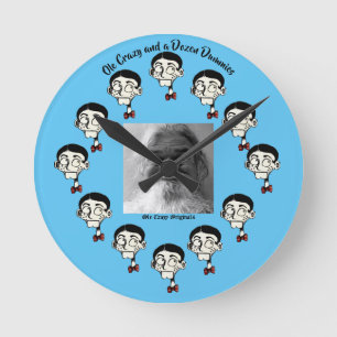 Relógio Redondo Ole Crazy Clocks