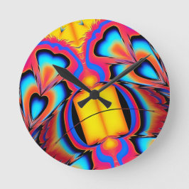 Relógio Redondo Olhe em meus trabalhos, Ye Mighty e Desespero