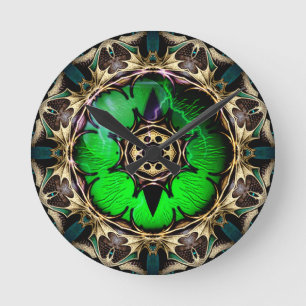 Relógio Redondo Olho do Dragão