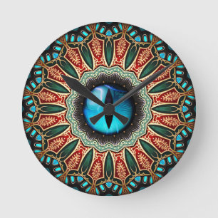 Relógio Redondo Olho do Dragão