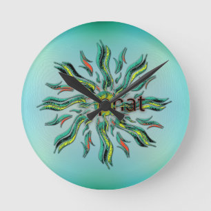 Relógio Redondo OMG! fantasia