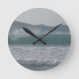 RELÓGIO REDONDO ONDAS