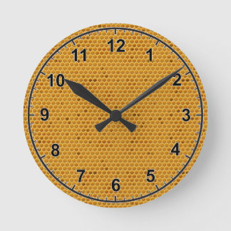 Relógio Redondo Onde está meu mel