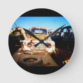 Relógio Redondo One Man's Junk Another Man's Treasure