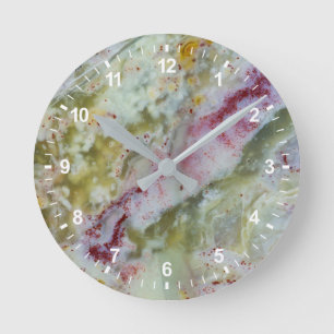 Relógio Redondo Opalite Verde Australiano