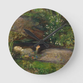 Relógio Redondo ophelia