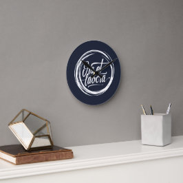 Relógio Redondo Ora et labora