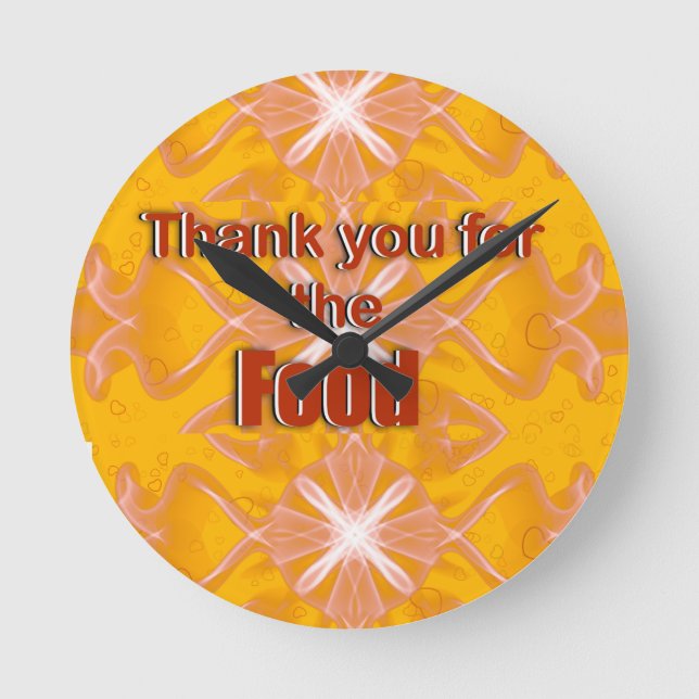 Relógio Redondo Organizador de Mesa (Frente)