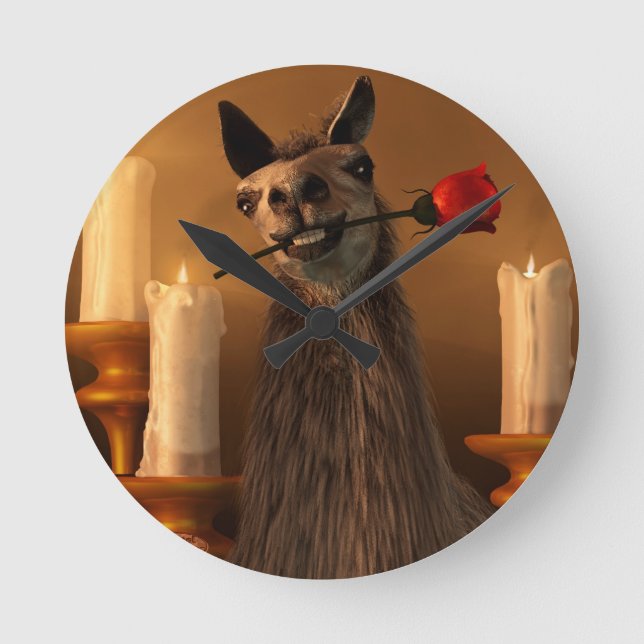 Relógio Redondo Orgle (Frente)