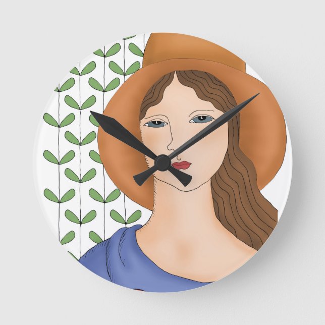 Relógio Redondo Orgulhoso (Frente)