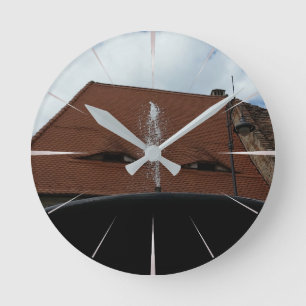 Relógio Redondo Os olhos da cidade