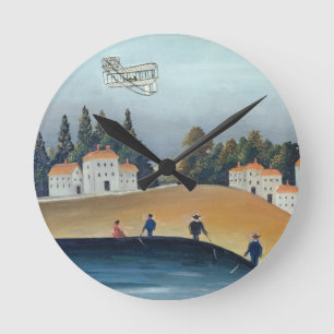 Relógio Redondo Os pescadores, c.1908-09 (óleo em canvas)