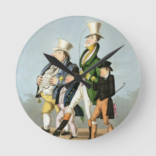 Relógio Redondo Os preços - preço máximo, meio preço, preço alto