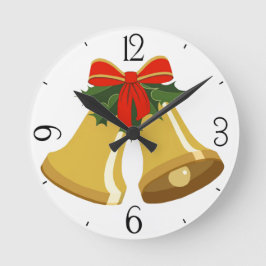 Relógio Redondo Os sinos estão tocando