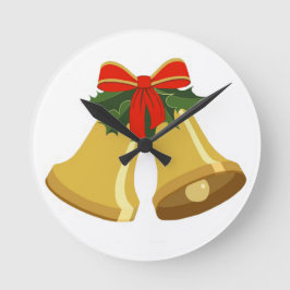 Relógio Redondo Os sinos estão tocando